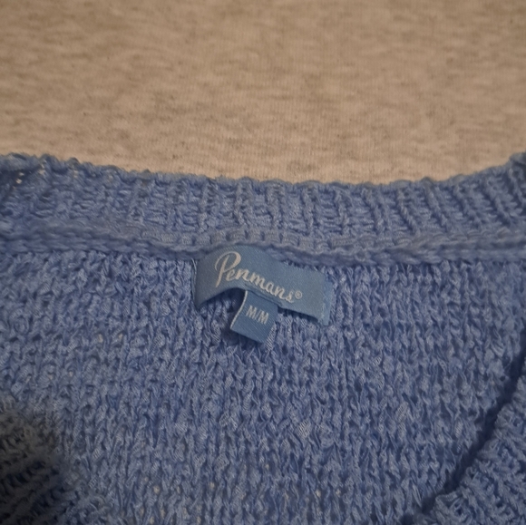 PENMANS  Medium baby blue knot sweatshirt - Picture 5 of 6